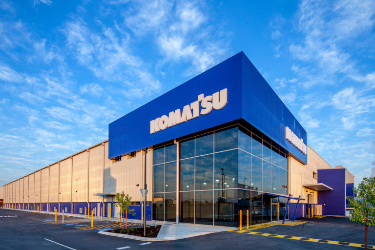 KOMATSU Distribution Centre