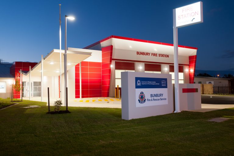 DFES Bunbury Fire Station